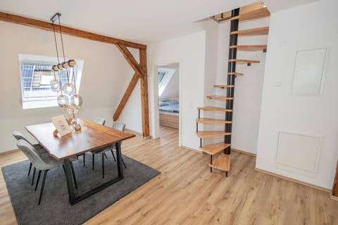 Dining area, Bedroom