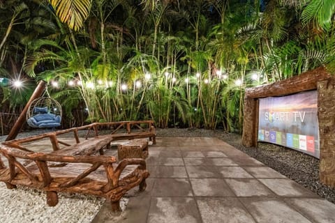 EmbraceVilla waterslide Multi Court&Cinema Villa in Plantation