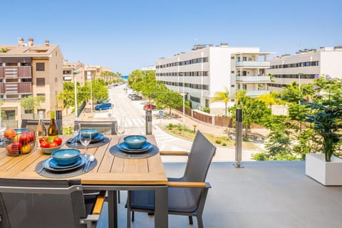 Balcony/Terrace, Other, Dining area, Beach, Sea view