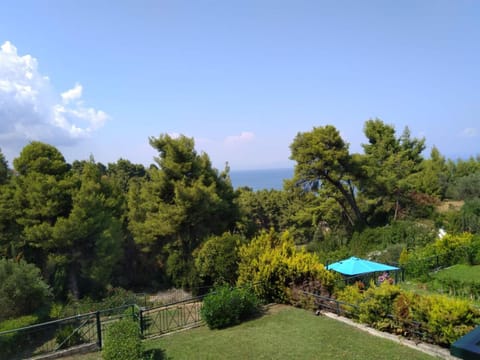 Natural landscape, Garden, Sea view