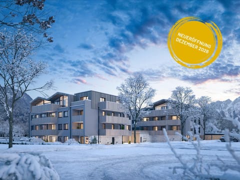 Property building, Winter