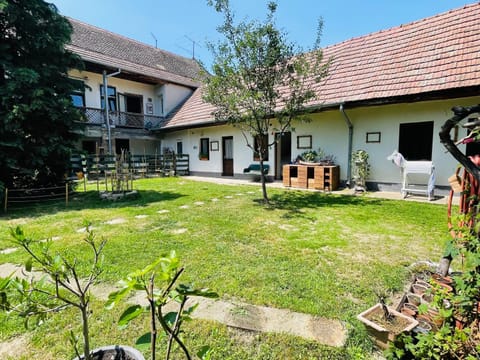 Property building, Spring, Garden, Balcony/Terrace, Garden view, Inner courtyard view, fireplace