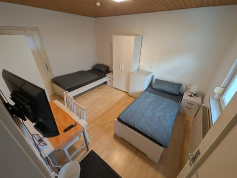 Bed, Dining area, room service, wardrobe