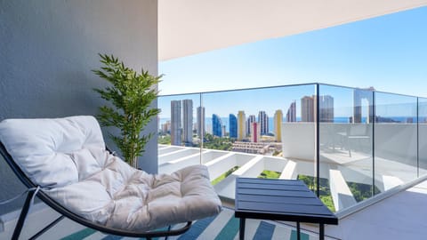 View (from property/room), Balcony/Terrace, Sea view