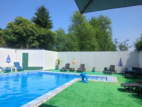 Pool view, Swimming pool