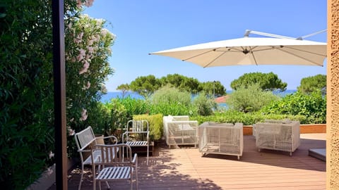 View (from property/room), Garden view, Pool view, Sea view