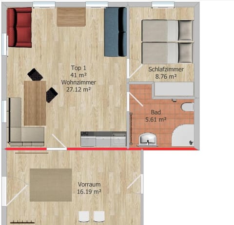 Floor plan, Text overlay