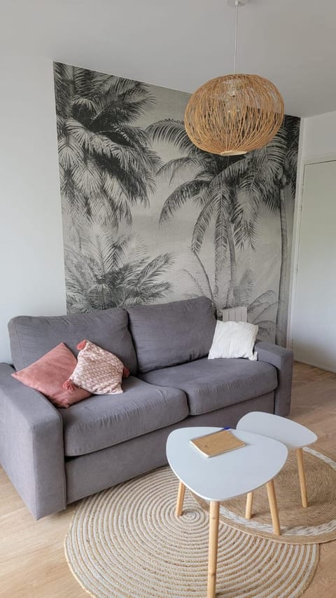 Night, Living room