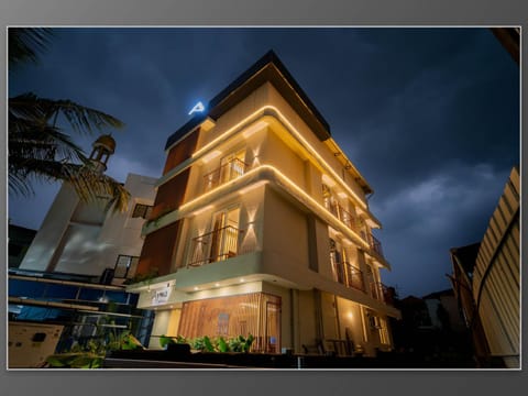 Property building, Night