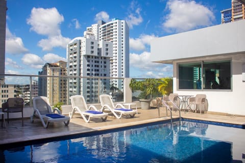 Pool view, Swimming pool