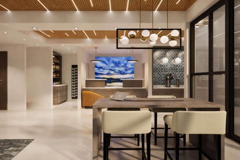Lobby or reception