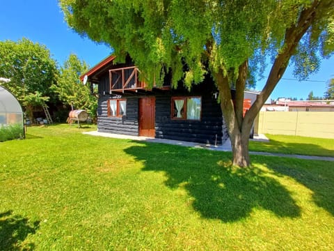 Property building, Garden view