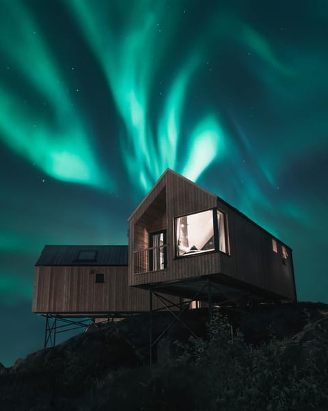 Night, View (from property/room), Autumn, On site