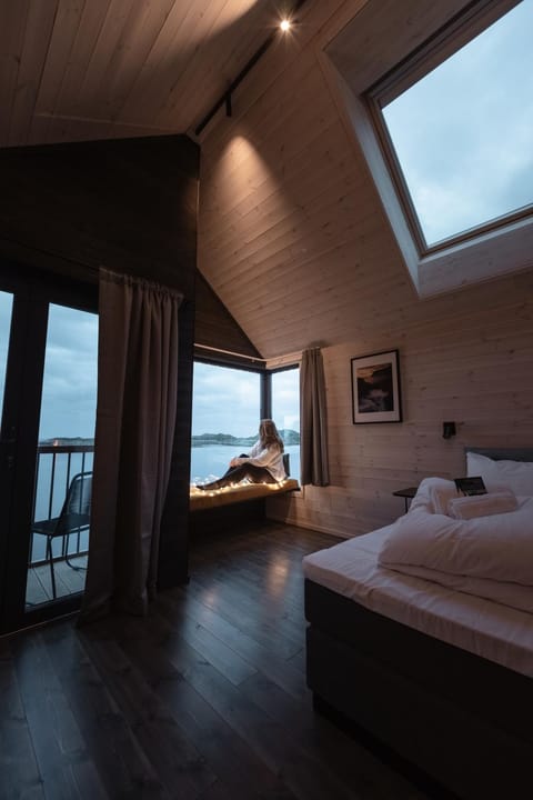 Living room, Guests, Sea view