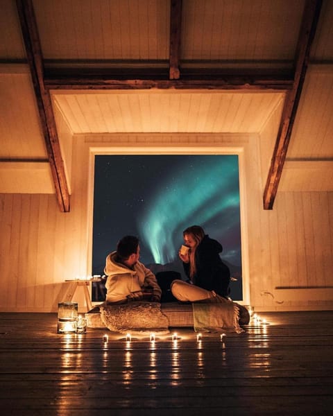 Living room, Seating area, Sea view, group of guests