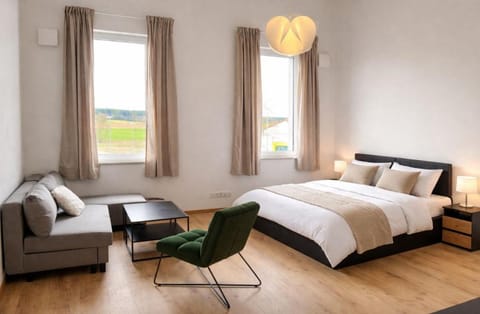 Living room, Bedroom