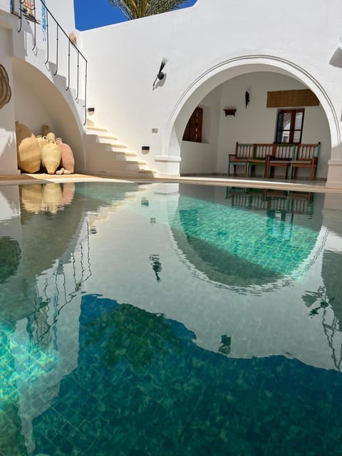 Patio, Day, Pool view, Swimming pool