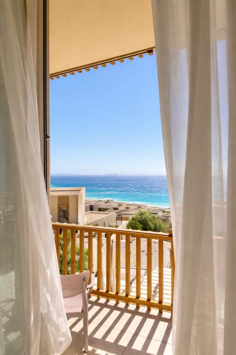 Day, View (from property/room), Balcony/Terrace, Beach, Sea view