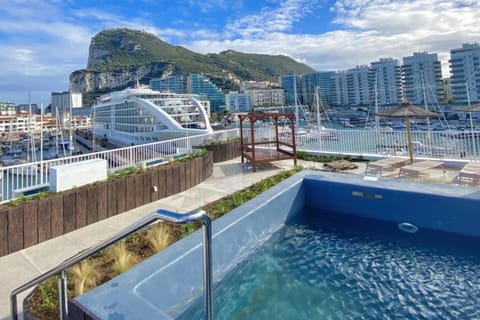 Day, City view, Mountain view, Pool view, Sea view, Swimming pool