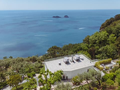 Day, Natural landscape, Bird's eye view, Sea view