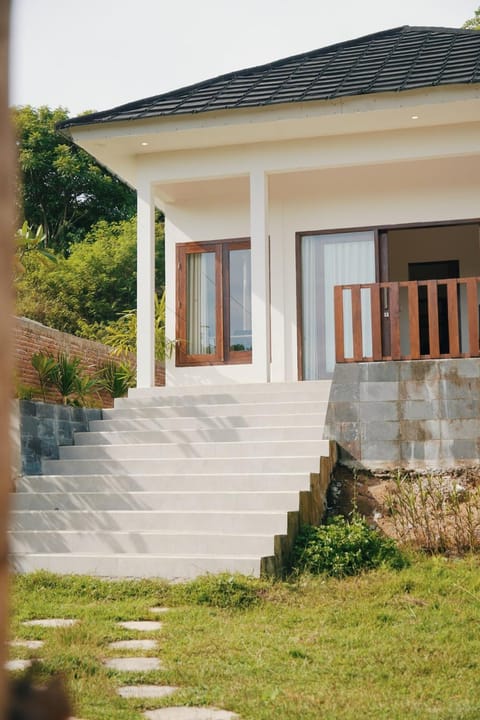 Property building, Garden view