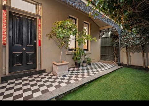 Property building, Garden view