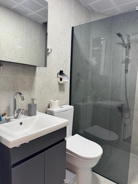 Shower, Toilet, Bathroom