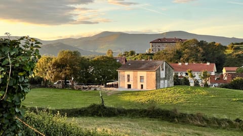 Property building, Natural landscape