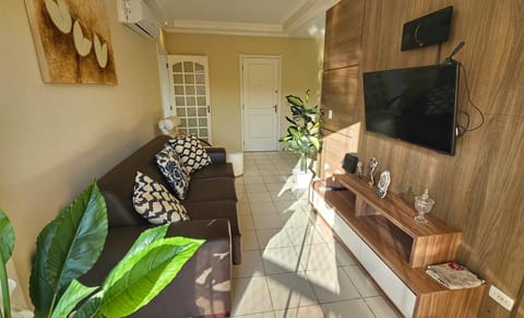 Living room, air conditioner