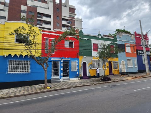 Property building, Street view