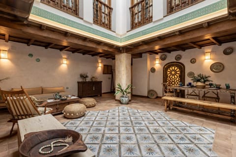 Patio, Inner courtyard view