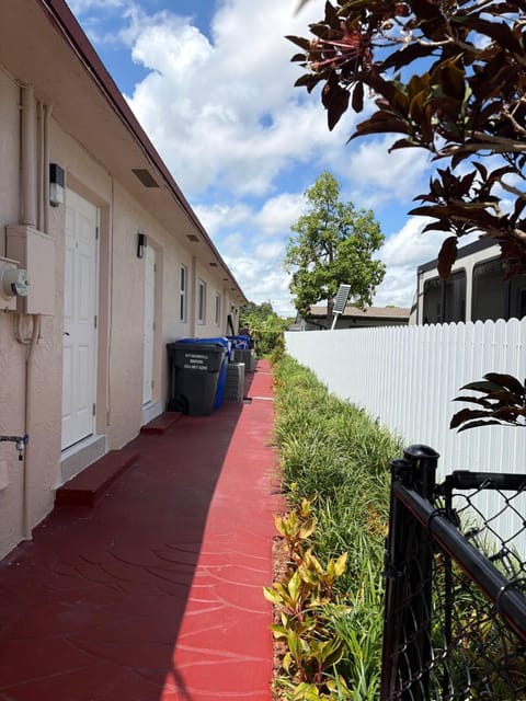 Garden view