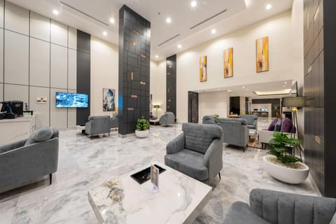 Property building, Lobby or reception