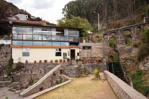 Property building, Facade/entrance, Natural landscape