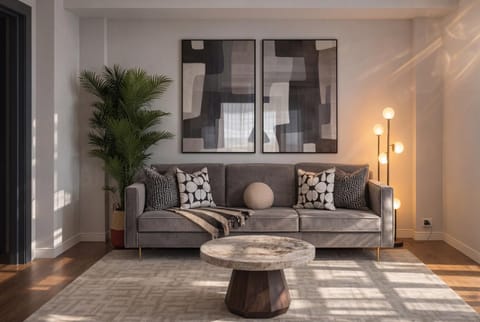 Living room, Seating area
