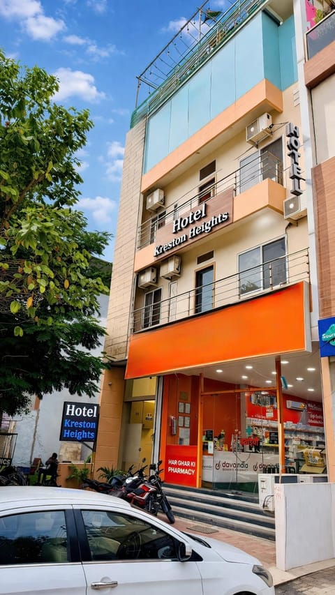Property building, currency exchange