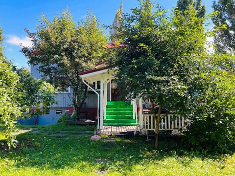 Property building, Garden, Garden view