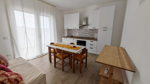 Kitchen or kitchenette, kitchen