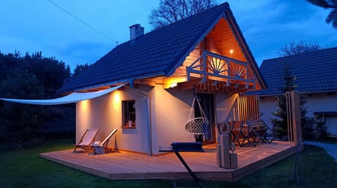 Property building, Night