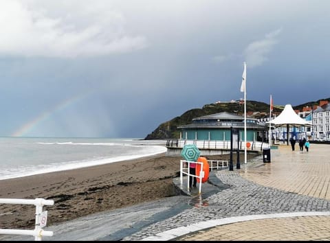 Beach, Mountain view