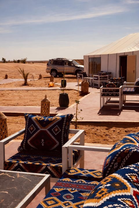 Patio, Natural landscape, Seating area, sunbed