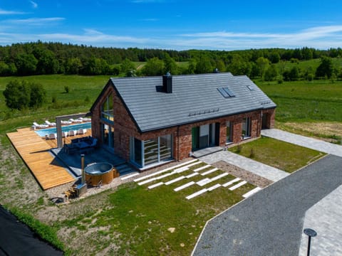 Property building, Natural landscape, Bird's eye view