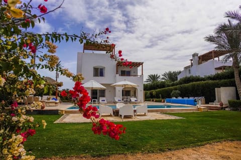 Property building, Garden, Swimming pool