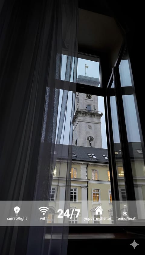 View (from property/room), City view, Landmark view, Street view