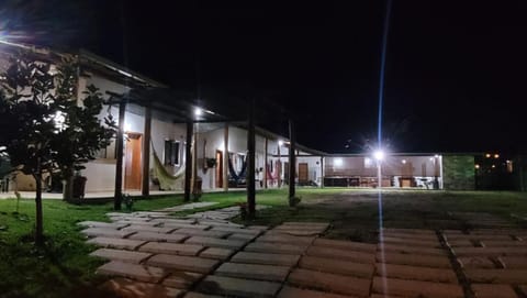 Night, Garden