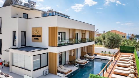 Property building, Patio, View (from property/room), Swimming pool