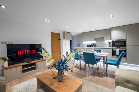 Living room, heating, kitchen, air conditioner