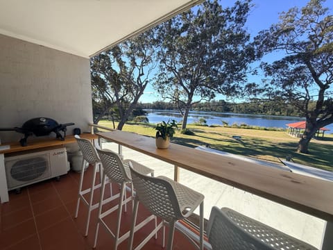BBQ facilities, Balcony/Terrace, River view