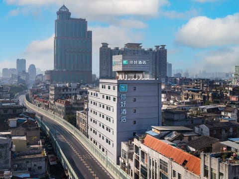 Property building, City view, Street view, Location