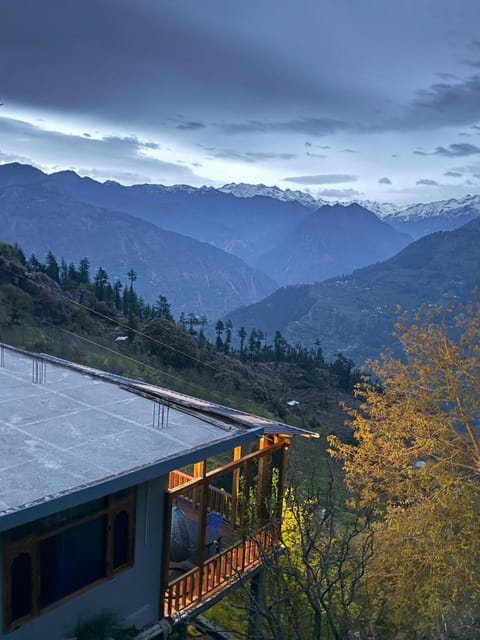 Natural landscape, Mountain view
